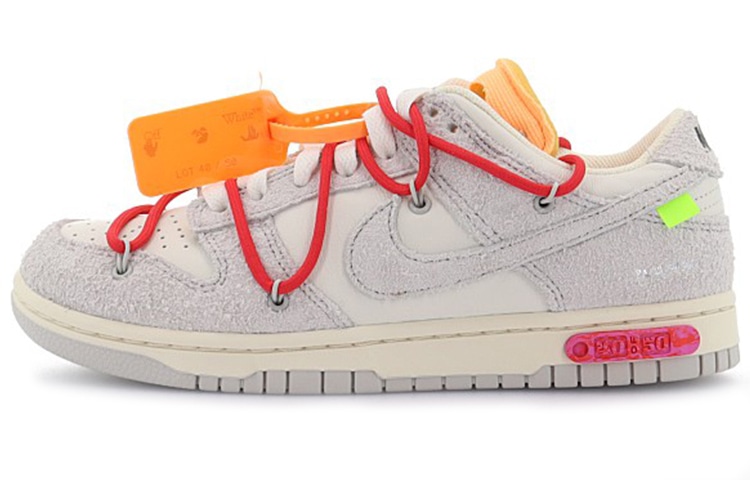 Кроссовки Nike OFF-WHITE x Nike Dunk Low "The 50" NO.40
