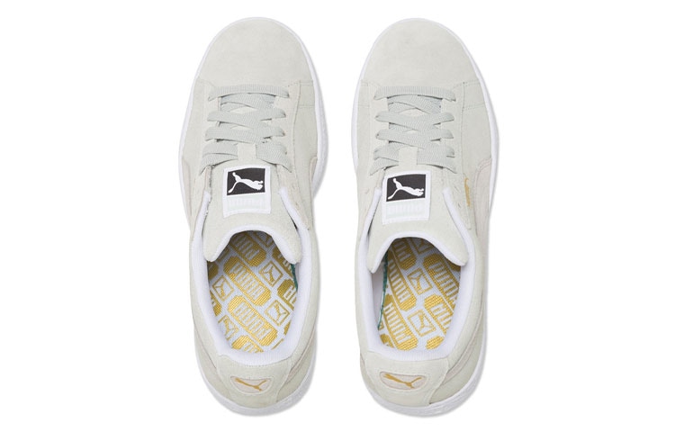 Puma Suede Classic White — фото 3
