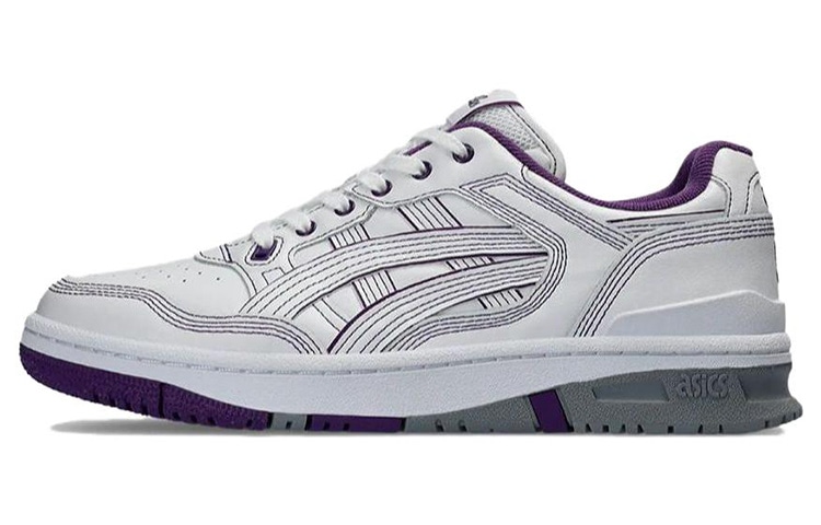 Кроссовки ASICS Needles x Asics EX89 White Purple
