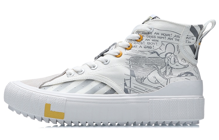 李宁 LiNing Disney High-Top Sneakers