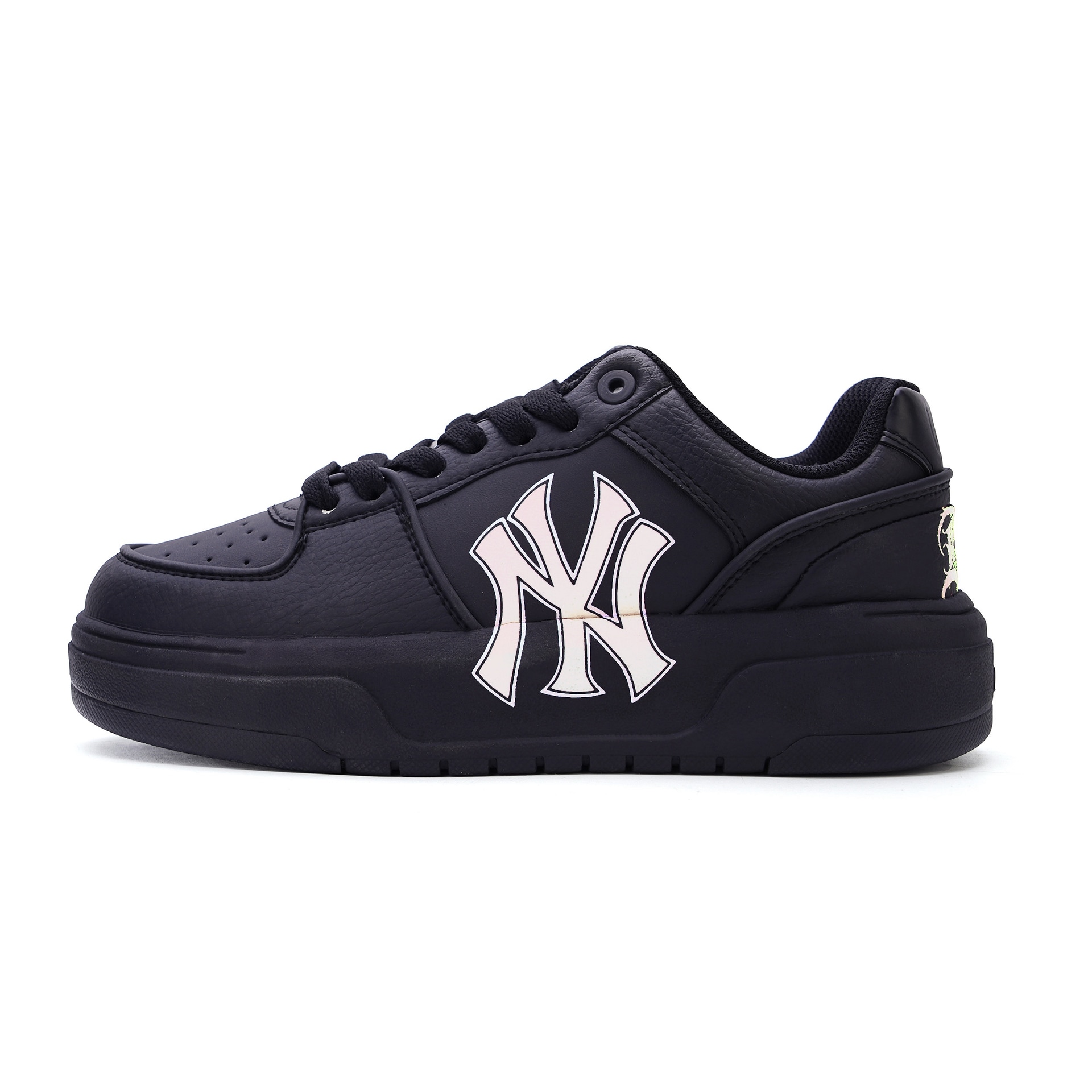 Кроссовки MLB Chunky Liner Black White