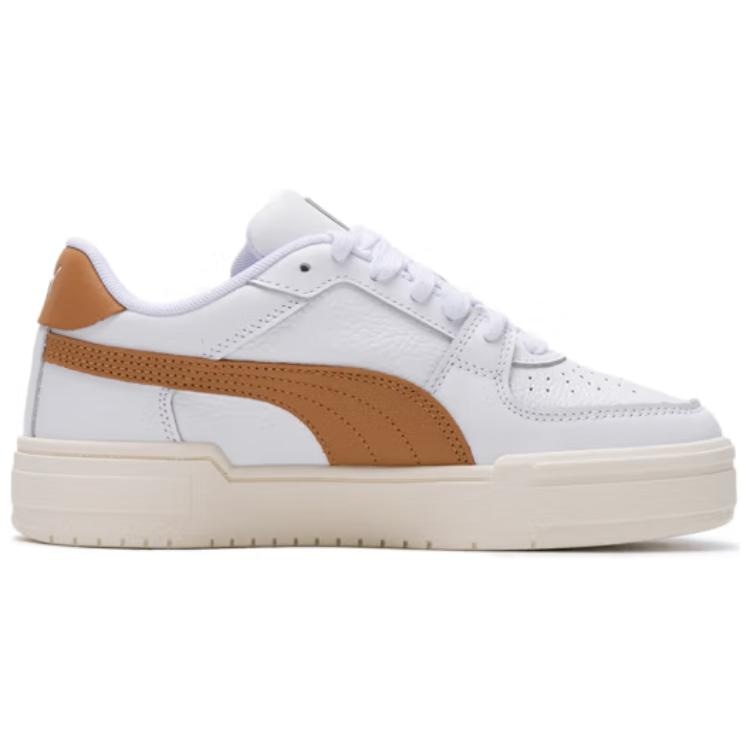 Puma Ca Pro Classic White Brown — фото 1