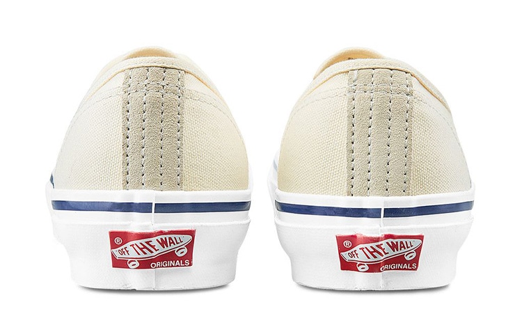 Vans Authentic Lx White — фото 4