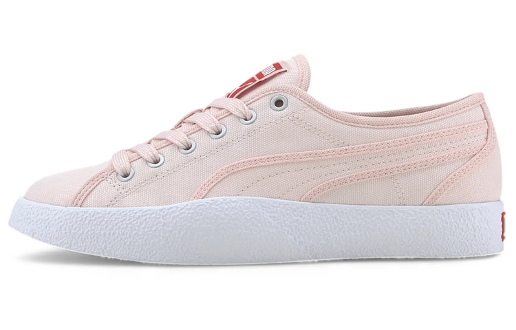 Кроссовки Puma Love Canvas Low Pink
