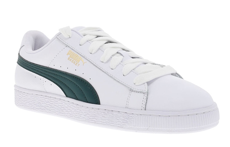 Puma Basket LFS White Green — фото 2
