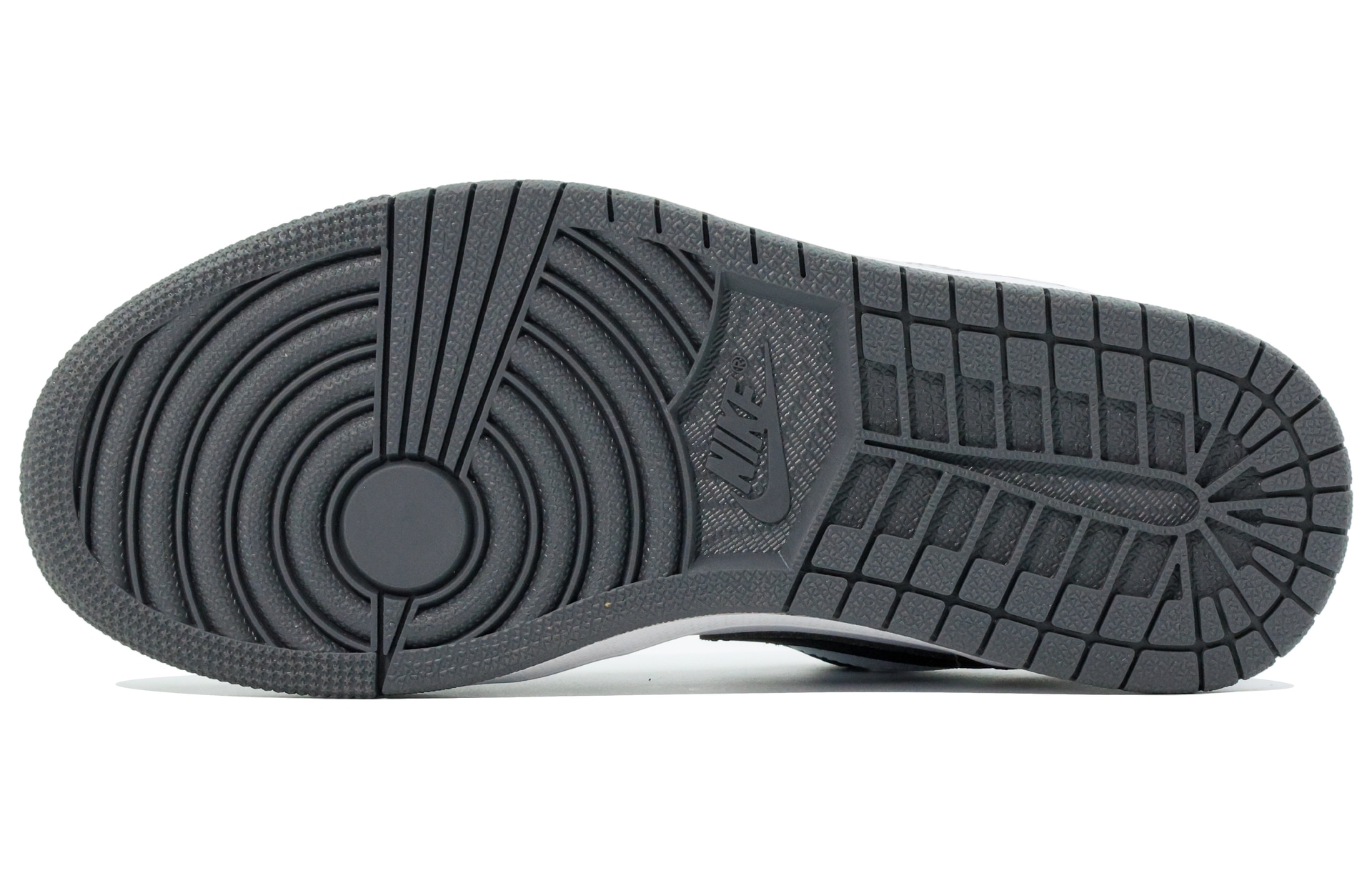 Jordan Nike Air Jordan 1 Low Black White — фото 4