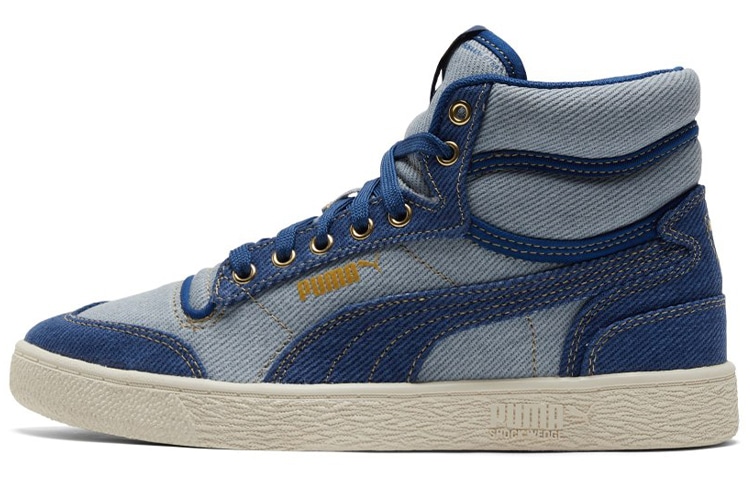 Кроссовки Puma Ralph Sampson Mid Dark Denim