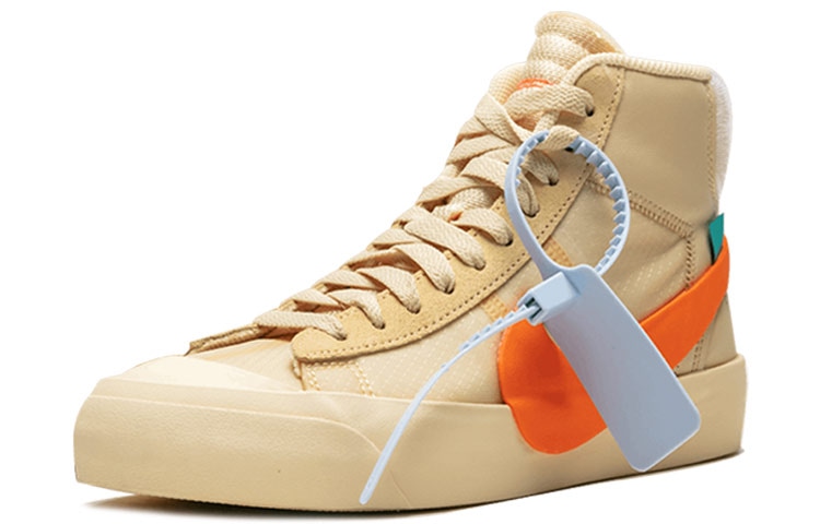 Nike OFF-WHITE x Nike Blazer "All Hallows Eve" — фото 1
