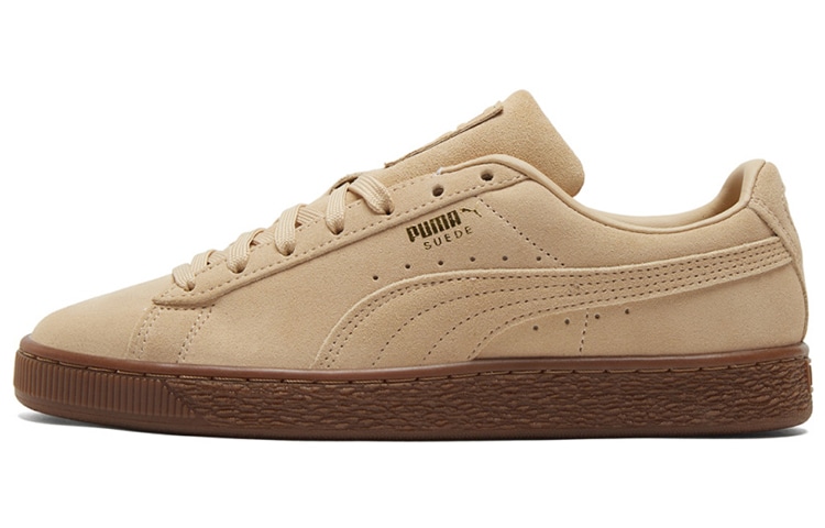 PUMA/彪马 PUMA Suede Gum Khaki