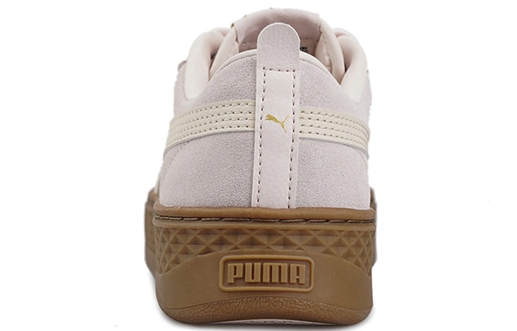 Puma Smash Platform Off White Pink — фото 4