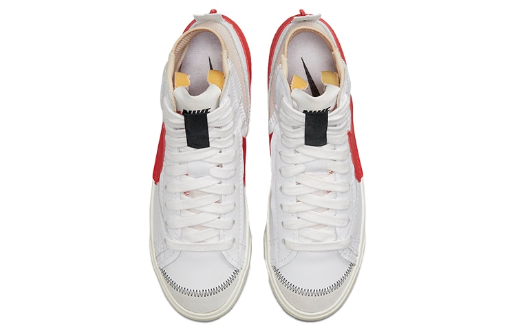 Nike Blazer '77 Jumbo White Red — фото 3