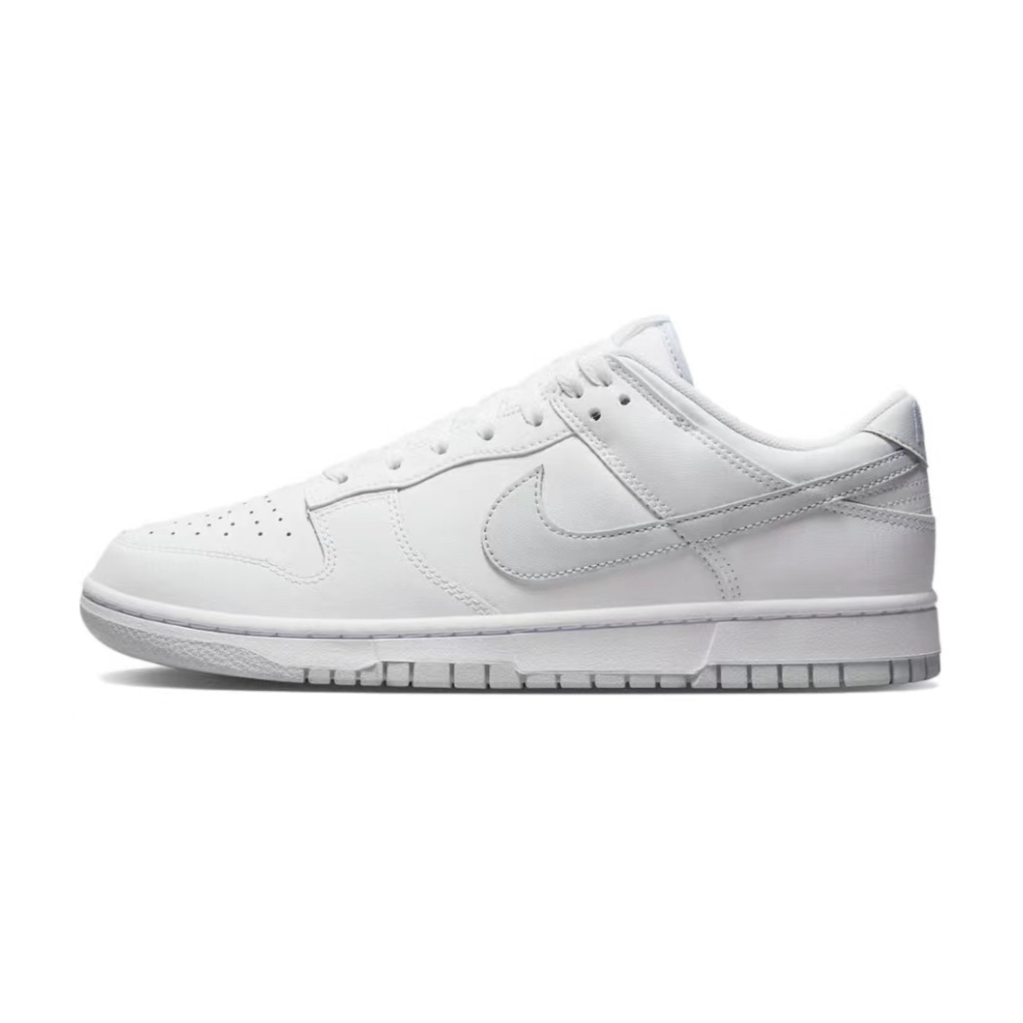 Nike Dunk Low White Grey — фото 6