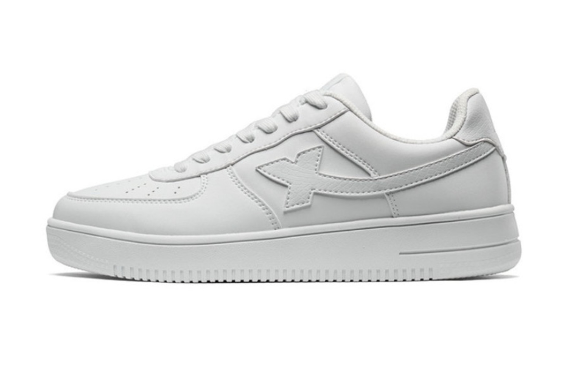 特步 Xtep Air Force 1 Red White — фото 5