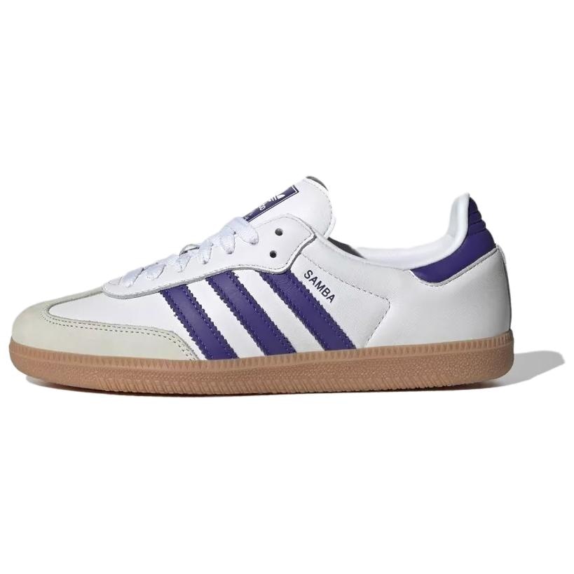 Кроссовки adidas Samba White Blue