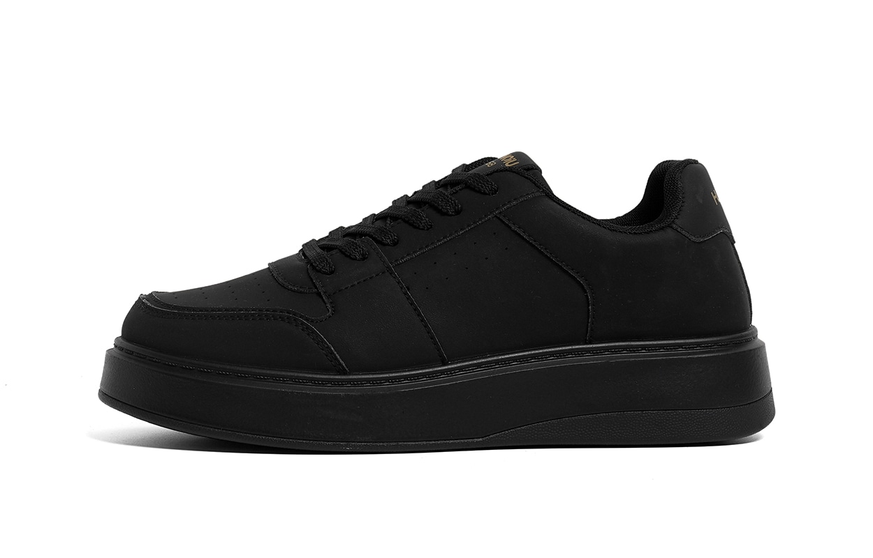 Кроссовки 环球 HUANQIU HUANQIU Thick Sole Sneakers Black