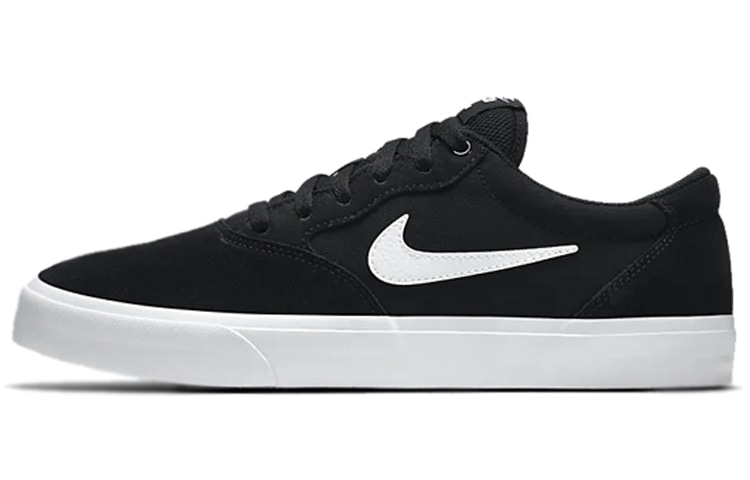 Кроссовки Nike SB Chron SLR Black White