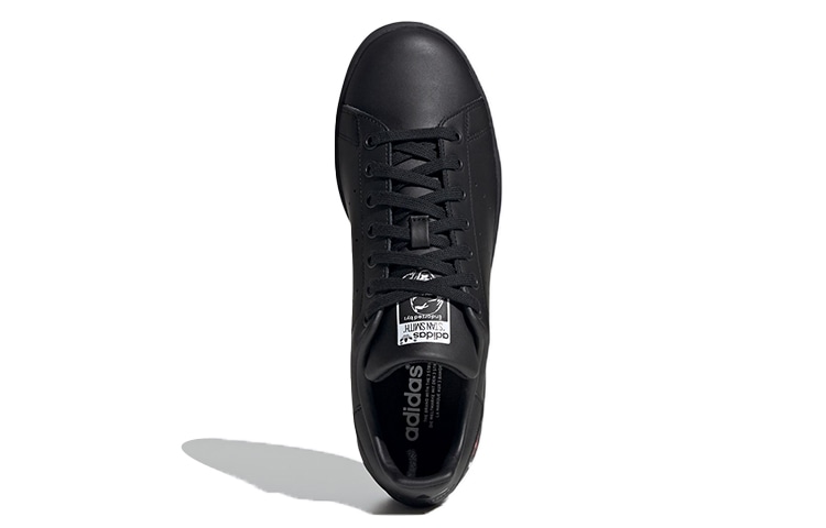 adidas originals adidas Stan Smith Black Red White — фото 4