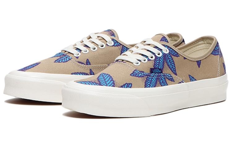 Vans Authentic LX Brown Blue — фото 2