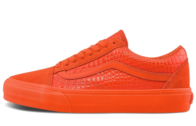 Кроссовки Vans Old Skool Vlt Lx Orange