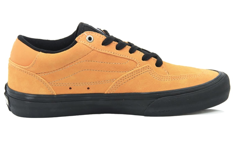 Vans Roman Pro Orange — фото 1