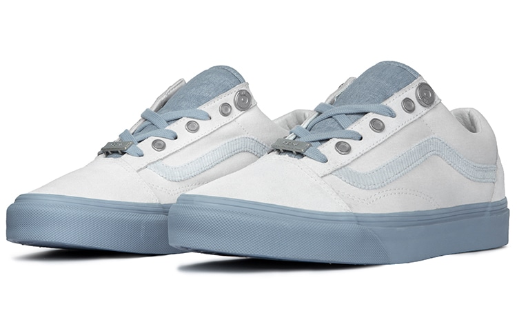 Vans C2H4 x Vans Old Skool Grey White — фото 3