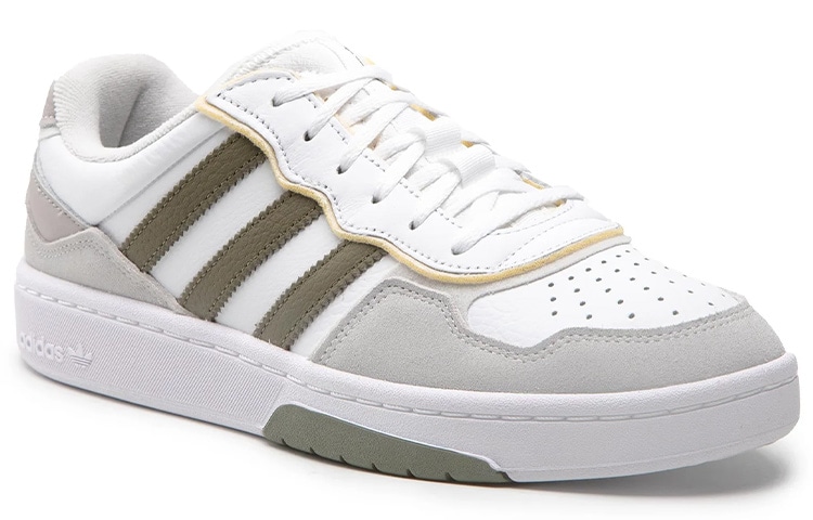 adidas originals adidas Court Tourino White Grey — фото 2