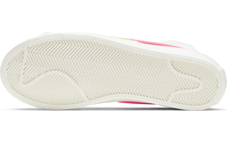 Nike Blazer 77 Infinite White Red Green — фото 5