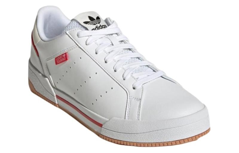 adidas originals adidas Court Tourino White Red — фото 2