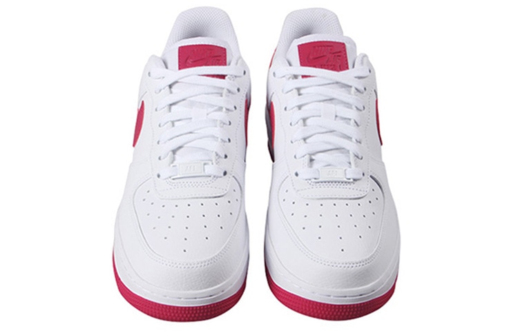 Nike Air Force 1 '07 Low Red White — фото 2