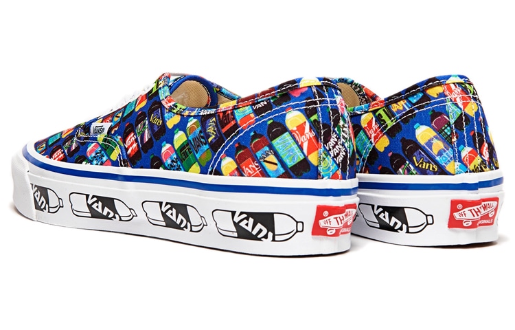 Vans Authentic LX Blue — фото 3