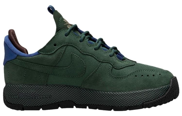 Nike Air Force 1 Low Wild Green — фото 1