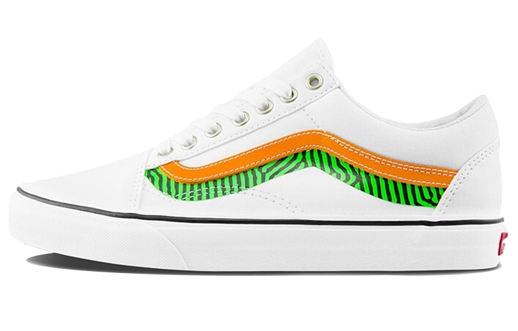 Кроссовки Vans Old Skool Bright White