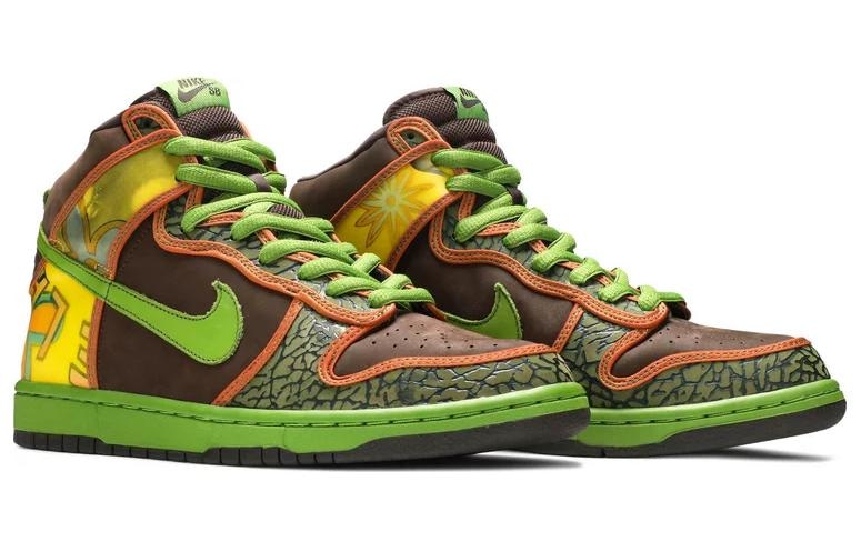 Nike Dunk SB De La Soul — фото 2