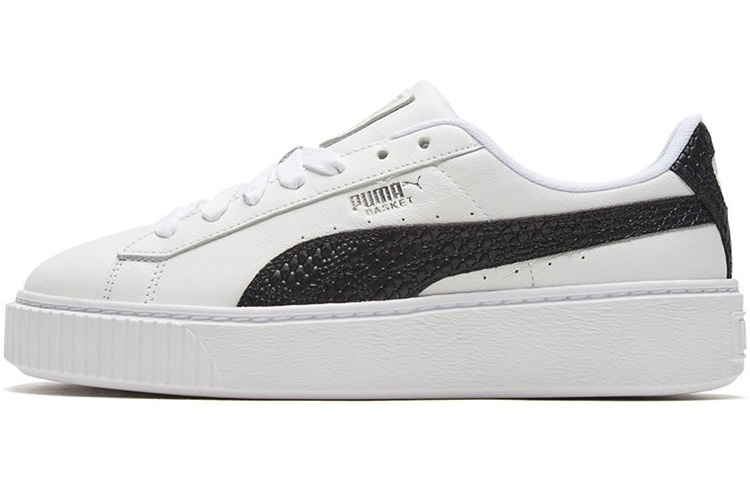 Кроссовки Puma Platform Snake White