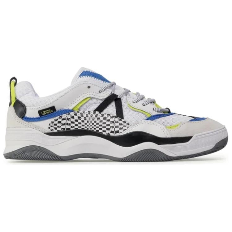 Vans Varix WC Low Black White Blue — фото 1