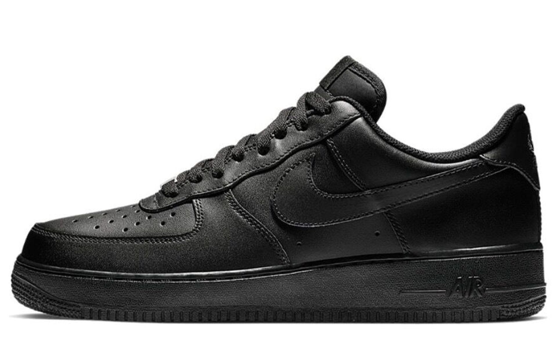 Nike Air Force 1 '07 Black Pink — фото 5