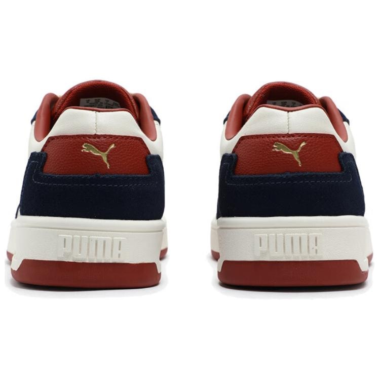 Puma Court Classic White Navy — фото 3