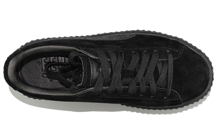 Puma Rihanna Fenty Cleated Creeper Black — фото 3