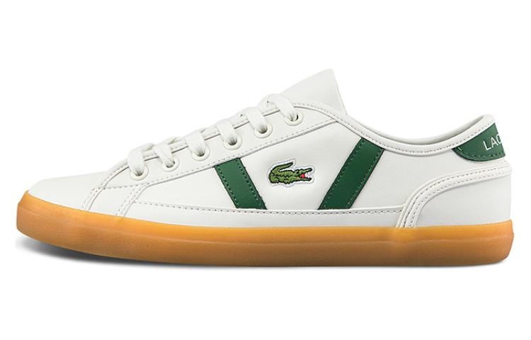 Lacoste White Green