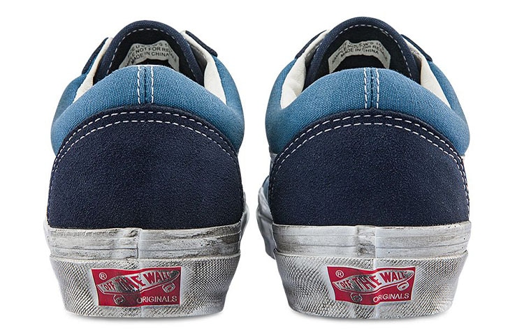 Vans Old Skool LX Blue — фото 4