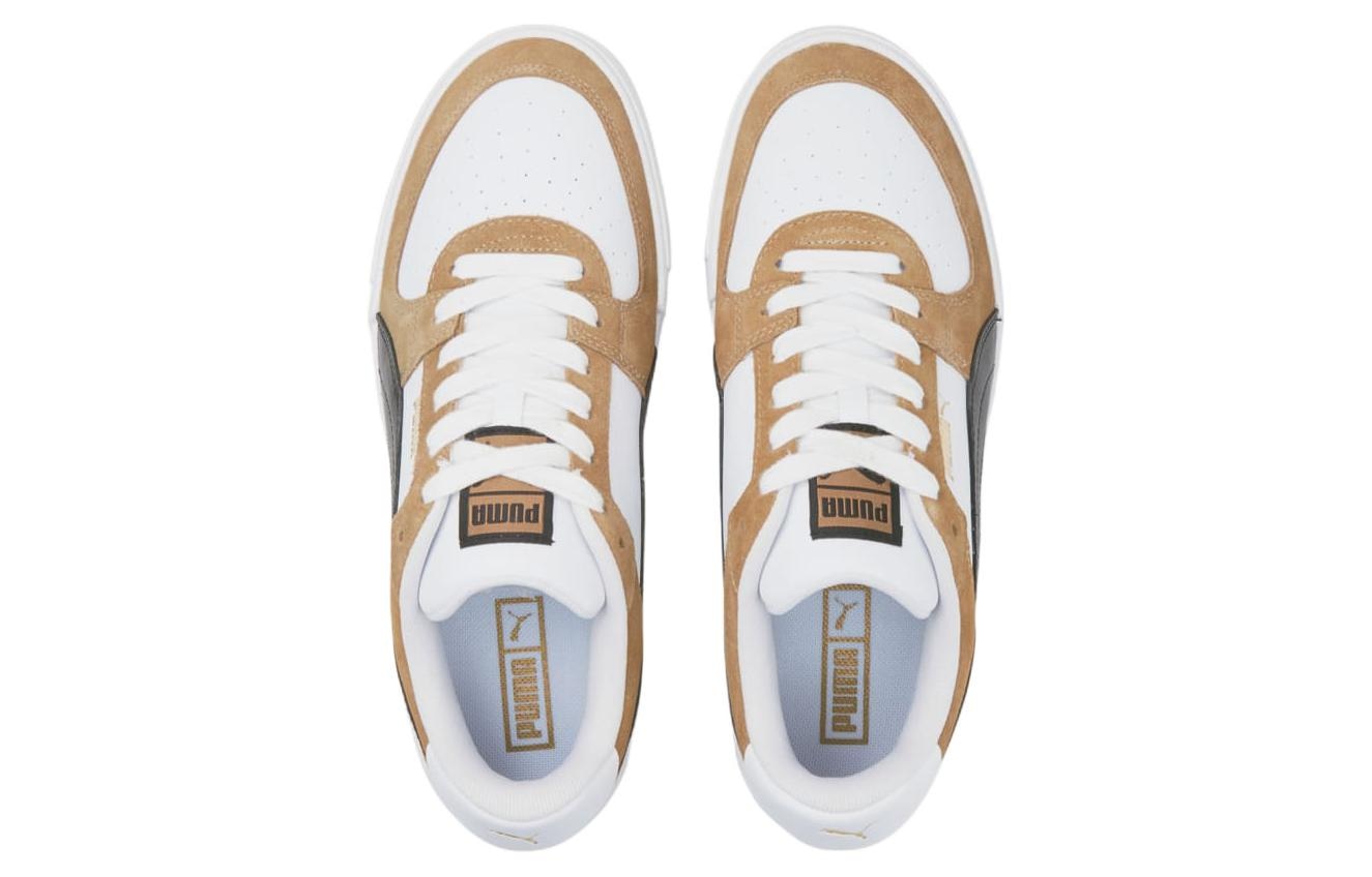 Puma Ca Pro Mix White Brown — фото 2