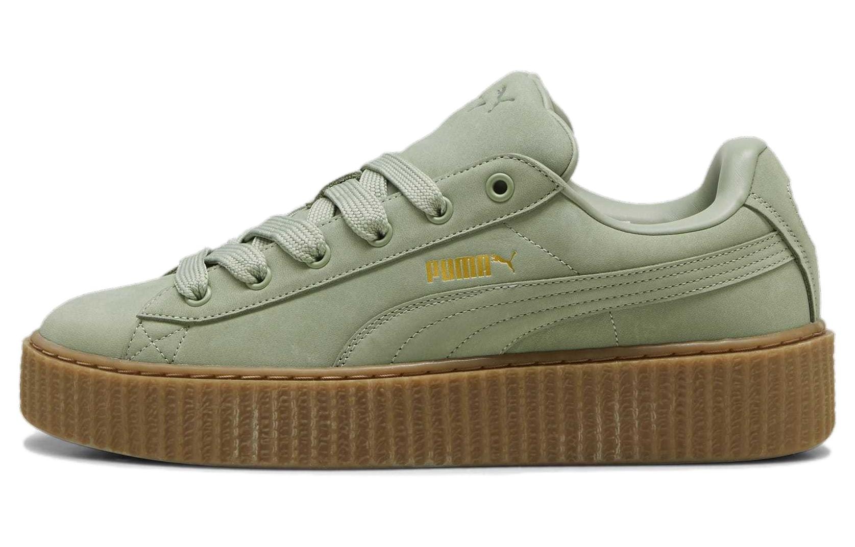 PUMA/彪马 FENTY x PUMA Creeper Phatty Green Brown