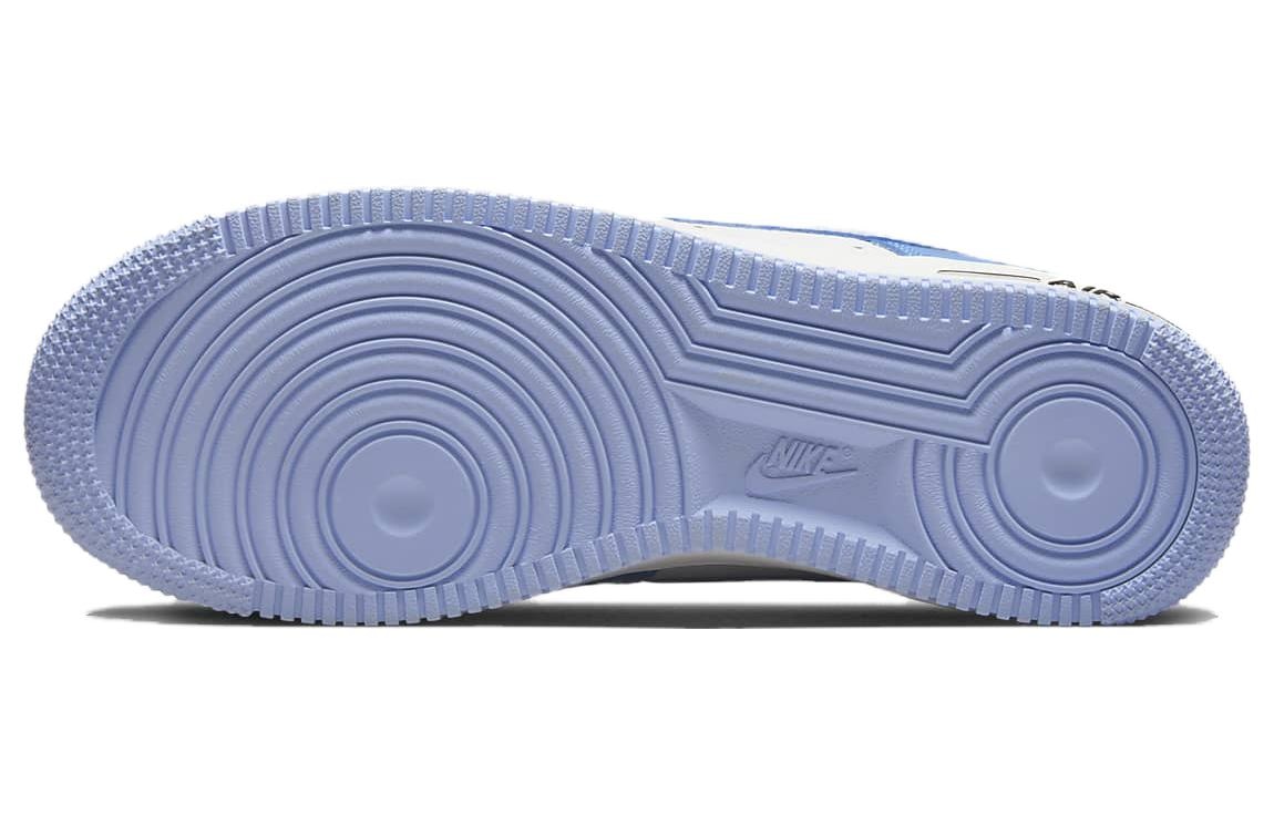 Nike Air Force 1 '07 Low White Blue — фото 5