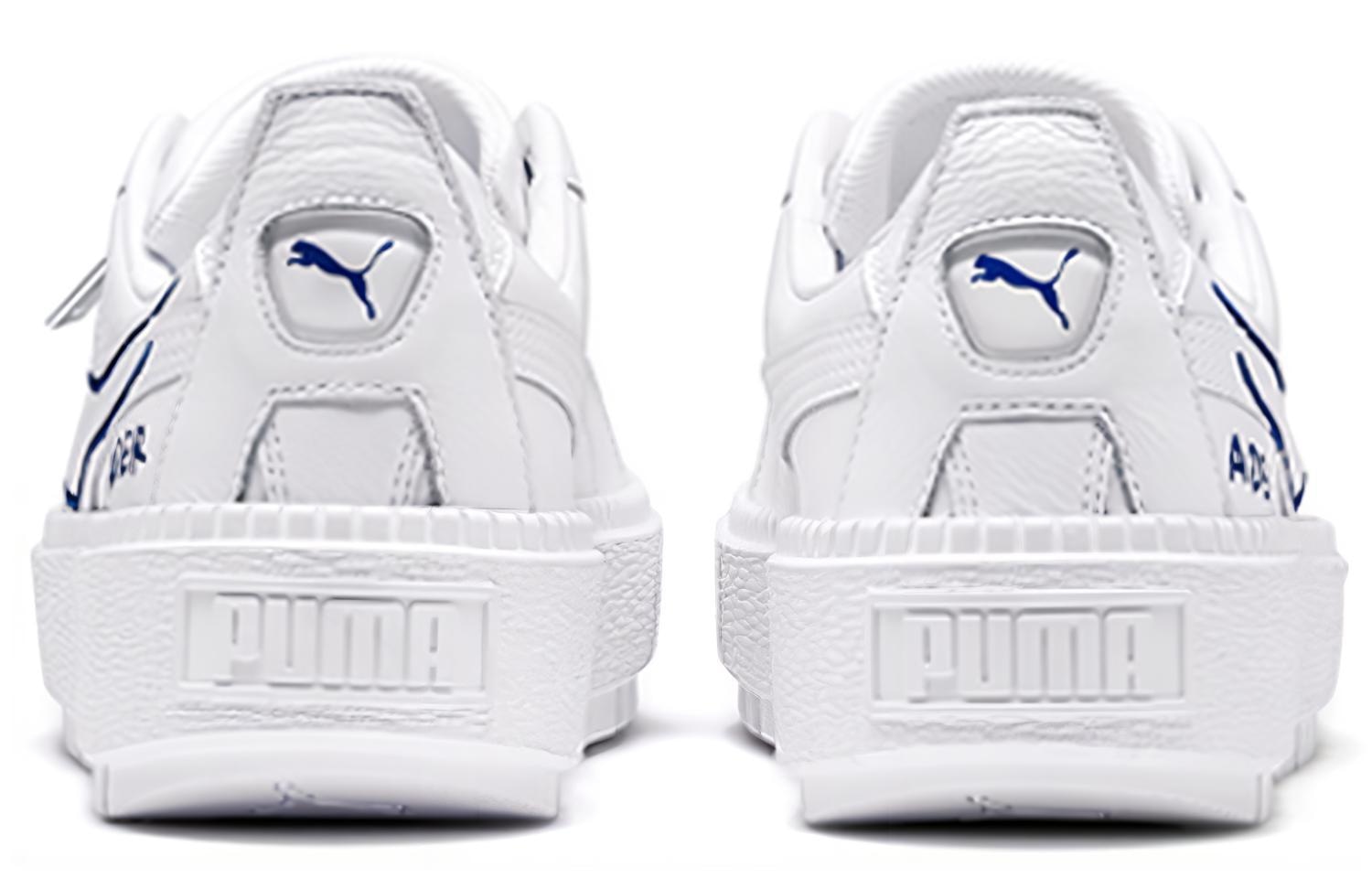 Puma ADER ERROR x PUMA Platform Trace White — фото 3
