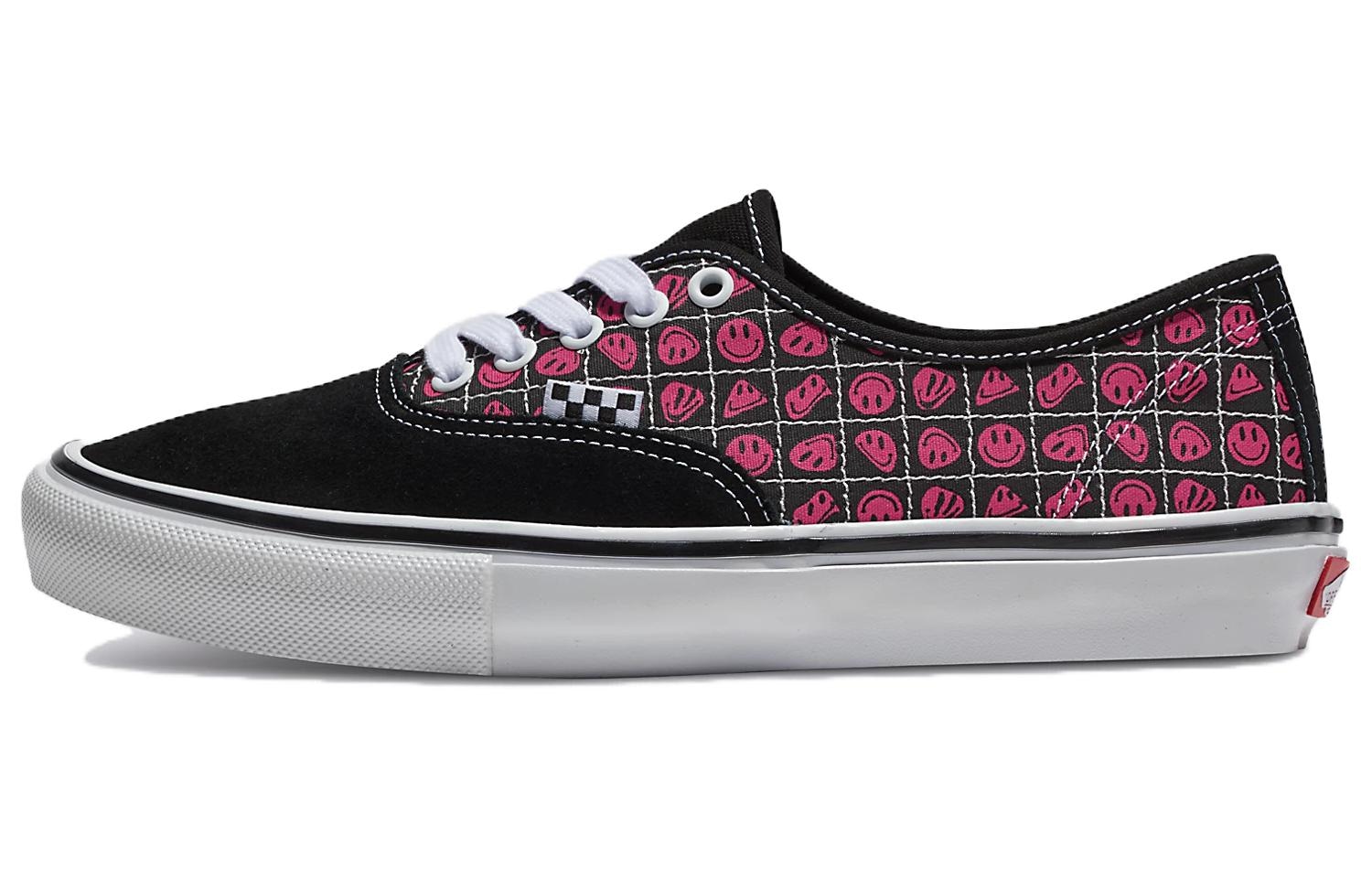 Кроссовки Vans Skate Authentic Black Red