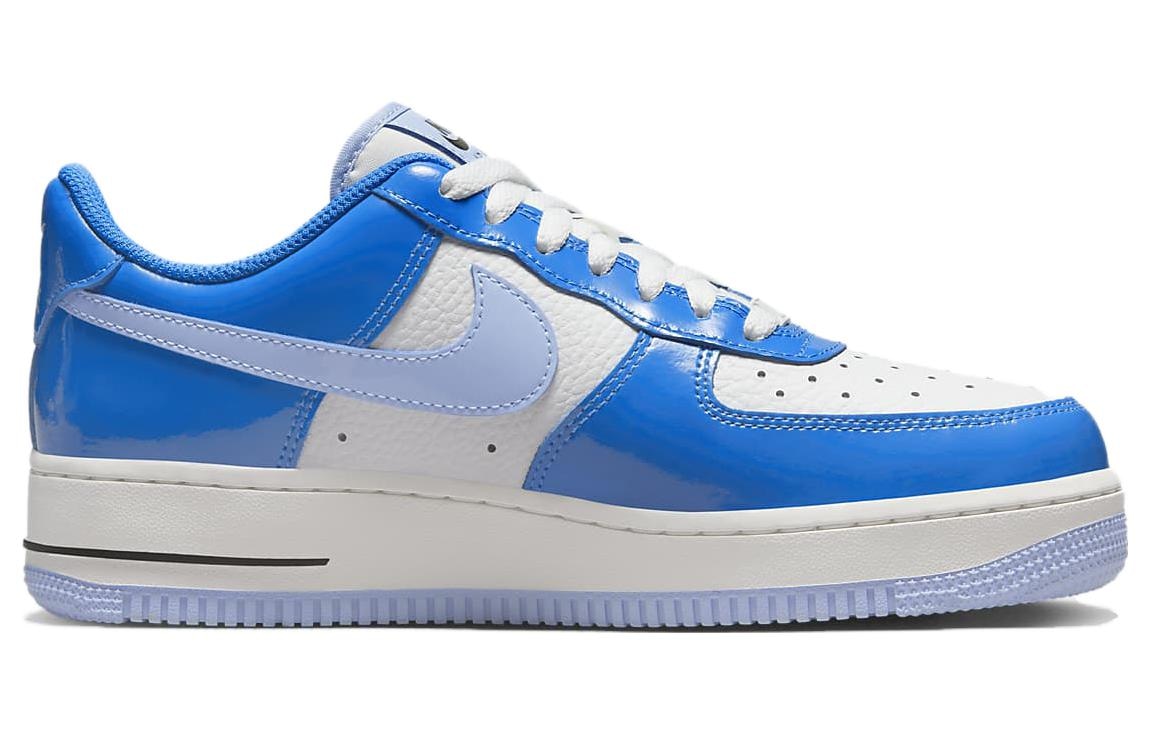 Nike Air Force 1 '07 Low White Blue — фото 1