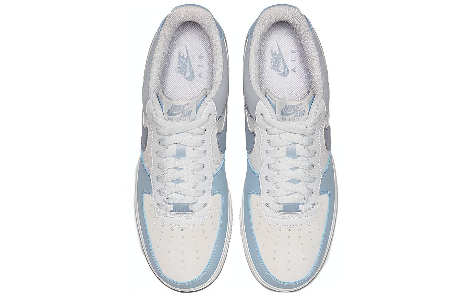 Nike Air Force 1 '07 Light Armoury Blue — фото 2
