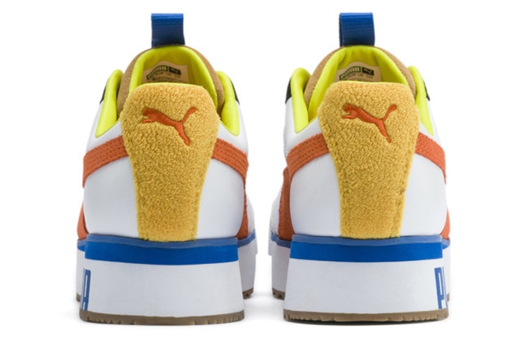 Puma Roma Amor Sport Low White — фото 3