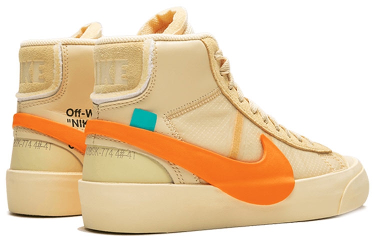 Nike OFF-WHITE x Nike Blazer "All Hallows Eve" — фото 3