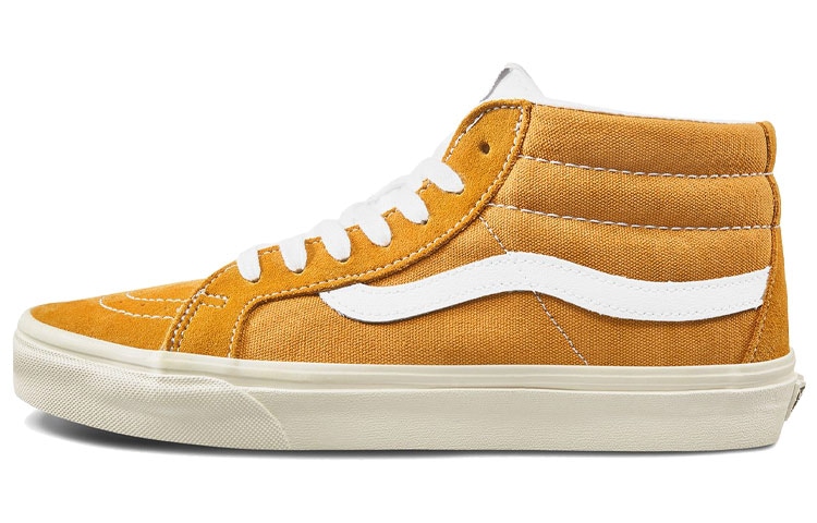 Кроссовки Vans SK8 Reissue Retro Sports Yellow White